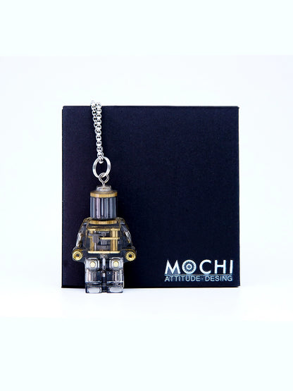 Mochi Original Steampunk Lego Vintage Pendant