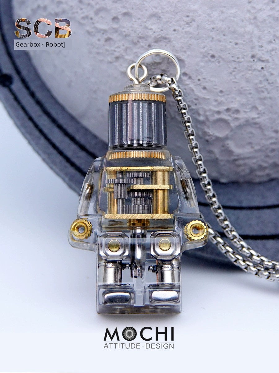 Mochi Original Steampunk Lego Vintage Pendant